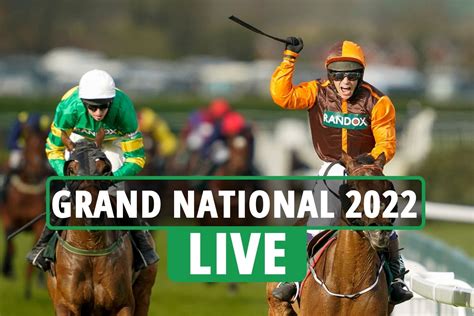 Grand National 2022 LIVE: Result and reaction as Noble Yeats .